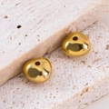 Golden irregular CCB beads with high polish finish for DIY bracelet and necklace jewelry - 7.5mm (ai-10 Pieces/Pack) / Gold