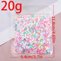 Macaron colorful rabbit head sequins for DIY nails and crafts 20g pack - Rabbit / 20g