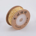 Multicolor braided cotton cord roll in orange yellow and white for DIY crafts - 30m/Pack (1 Roll/Pack) / Multicolor 07