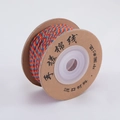 Rainbow multicolored 1.0mm Tibetan cotton cord hand-twisted for DIY jewelry - 30m/Pack (1 Roll/Pack) / Multicolor 05