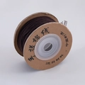 30m dark coffee hand-twisted cotton thread on spool for DIY jewelry and crafts - 30m/Pack (1 Roll/Pack) / Brown