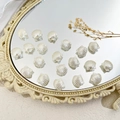 Hars kralen in de vorm van een schelp met crème parelglans voor DIY sieraden - Schelp Stijl
