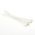 Silver ball head pins for jewelry making DIY craft supplies in shiny metallic finish - 30mm (200 Pieces/Pack) / Silver