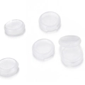 Cuscinetti in silicone traslucido per clip per orecchie invisibili a forma di U - Protettore in Silicone