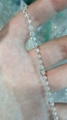 3.6mm (1m/Pack/10g) / Steel Chain Transparent