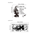 Einstein Wandtattoo mit Zitat E=mc2 in schwarzem Vinyl, Layoutgröße 60x30cm für Deko - Albert Einstein Zitat Stil (LC025)