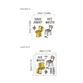 Adesivo murale bagno con slogan Save Paper e illustrazione creativa della toilette - SC579 Tema Ambientale (SC579)