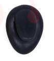 Pink silicone organ model with back clip design for medical teaching display - Tongue Model / Black