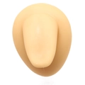 Flesh-colored silicone piercing practice model in soft material for medical training - Tongue Model / Nude
