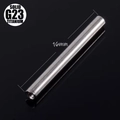 Solid G23 titanium 16mm straight labret bar replacement for body piercing jewelry - 1.6*16mm Internal Thread Straight Bar