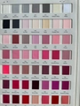 Detailed color chart showing 2cm grosgrain ribbons with color names and ID codes - Color Chart-4