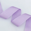 Nastro in gros-grain color lavanda con coste orizzontali e trama ondulata morbida - Viola (2.5cmx50 Yard)
