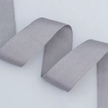 Nastro in gros-grain grigio con texture a coste per confezioni regalo e fai-da-te - Grigio Scuro (2.5cmx50 Yard)