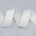 Nastro in seta di latte bianco opaco per decorazioni DIY e confezioni regalo artigianali - 029# Bianco Sbiancato / 1.6cm*100 Yard