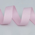 Nastro di seta di latte rosa opaco per fai-da-te e pacchi regalo con trama fine - Rosa / 1.6cm*100 Yard