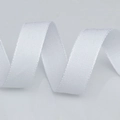 Nastro opaco bianco a forma di S con trama fine per artigianato fai-da-te e regali - 000# Beige / 1.6cm*100 Yard