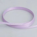 Ruban gros-grain étroit lavande avec texture tissée fine pour travaux manuels et cadeaux - Rouleau Étroit / Violet (Haute Densité)