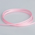 Roll of 3mm pink grosgrain ribbon for DIY crafts and decorative gift packaging - 123# Pink [0.3cm*50 Yards]
