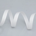 Nastro di seta di latte bianco opaco a spirale con trama intrecciata per decorazioni fai-da-te - 029# Bianco Sbiancato / 1cm*100 Yards