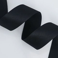 Schwarzes Samtband für DIY-Schmuck und luxuriöse Dekoration von Geschenkverpackungen - 3.8cmx100 Yards / Schwarz