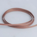 0.3cm rose gold grosgrain ribbon with metallic texture and diamond weave for DIY gift wrapping - 845# Coffee [0.3cm*50 Yards]