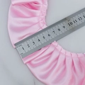 5cm rosa gerüschte Satin-Spitze für DIY-Nähen und Heimtextil-Dekorationen - Andere Breiten Kundenspezifisch