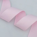 Hellrosa Samt-Baumwollband für DIY-Schmuck und elegante Geschenkverpackungen - 3,8 cm x 50 Yards / Rosa