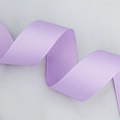 Lavender purple 4cm grosgrain ribbon with ribbed texture for DIY crafts and hair bows - Purple (430# 20 Yards)