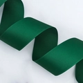 4cm dark green grosgrain ribbon with ribbed texture for DIY hair bows and sewing craft - Green (577# 20 Yards)