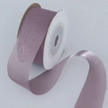 Oudroze 2,5cm organza lint op rol voor DIY bruidsboeketten en tafeldecoraties - Paars