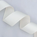 Ruban gros-grain blanc de 4cm avec texture côtelée pour la création de nœuds DIY - Champagne (028# 100 Yards)