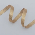 Nastro di raso dorato con doratura su entrambi i lati per confezioni regalo fai da te - 1cm x 10 Yards / Giallo