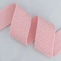 Rosa Locken-Vliesband für DIY Bogen Kopfschmuck und kreative Geschenkverpackungen - 5cm*25Yards / Rosa