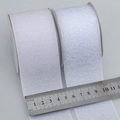 50mm weißes Klettband selbstklebend für Kabelmanagement und effiziente Organisation - Weiß (5cm)