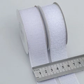 25mm Klettband Set in Weiß für Kabelmanagement und selbstklebende Organisation im Haus - Weiß Strass (3cm)