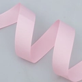 Pink grosgrain ribbon 2.5cm made of polyester for flower DIY and gift decoration - 2.5cm Encrypted / Pink