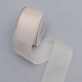 Rol iriserend doorschijnend organzalint in champagne abrikoos voor bloemenverpakking - 3.8cm*20 Yards / Champagne