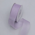 Lichtpaars doorschijnend organza lint op spoel voor geschenkverpakking en haardecoratie - 2.5cm*20 Yards / Paars