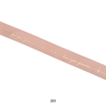 Nastro in grosgrain rosa con cuore oro e scritta Love You Forever per regalo - 203# (2,5 cm * 33 Yard) / Rosa Tramonto