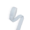 Frayed edge cotton linen ribbon in light blue for wedding bouquets and gift wrapping - Sky Blue (2cm*9m) 90#