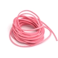 Roll of 2.6mm pink faux suede cord for DIY handmade jewelry and gift wrapping - 6 Meters / Rose Red