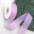 Light purple matte jelly yarn ribbon for flower gift wrapping and DIY hair accessories - 2.5cm*100 Yards / Lavender