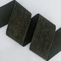 Dark green thick twill flannel ribbon for DIY crafts and hair accessories - Wide Style / Deep Green (07#)