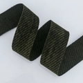 Olive green velvet twill ribbon for DIY jewelry and hair accessories with thick texture - Narrow Style / Deep Green (07#)