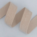Beige thick elastic twill velvet ribbon for DIY crafts and hair accessories decoration - Narrow Style / Coffee (2#)