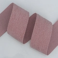 Pink velvet corduroy twill ribbon for DIY handmade hair accessories and bows - Wide Style / Dusty Pink (6#)
