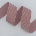 Dusty rose pink velvet twill ribbon for DIY hair accessories and bow decoration - Narrow Style / Dusty Pink (6#)