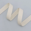 Ruban de coton à chevrons blanc crème pour accessoires de vêtements et emballages - Beige Gros (1.5cm*9m) Chevrons