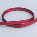 Ruban gros-grain rouge de 6mm pour emballage de cadeaux et loisirs créatifs DIY - Rouleau Étroit / Rouge Vin (Standard)