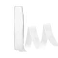 1,5 cm transparentes weißes Organzaband für Bastelarbeiten und Geschenkverpackungen - 1.5cm*50 Yards / Weiß